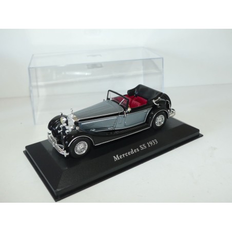 MERCEDES SS 1933 Gris et Noir ALTAYA 1:43