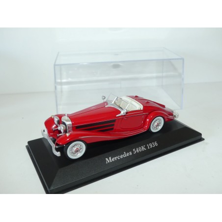 MERCEDES 540 K Rouge ALTAYA 1:43