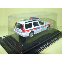 VOLVO V70 POLITI POLICE NORVEGIENNE 2002 FABBRI 1:43
