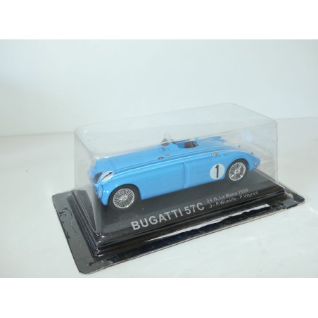 BUGATTI 57C N°1 LE MANS 1939 ALTAYA 1:43