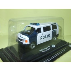 VW COMBI T4 POLICE FINLANDAISE POLIS 2000 FABBRI 1:43
