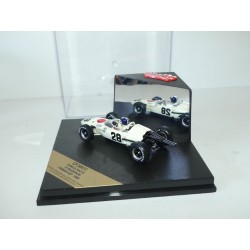 HONDA RA272 GP DE FRANCE 1965 R. BUCKNUM QUARTZO QFC99010 1:43