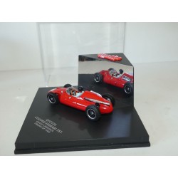 COOPER FERRARI T51 GP D ITALIE 1960 CABIANCA QUARTZO QFC026 1:43