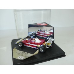 FERRARI 312 T3 GP DES USA 1978 C. REUTEMANN QUARTZO 4168 1:43