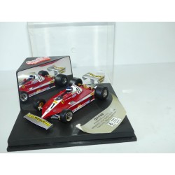 FERRARI 312 T3 GP DES USA 1978 C. REUTEMANN QUARTZO 4168 1:43
