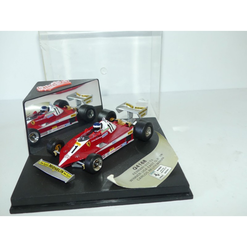 FERRARI 312 T3 GP DES USA 1978 C. REUTEMANN QUARTZO 4168 1:43