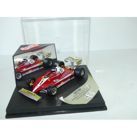 FERRARI 312 T3 GP DES USA 1978 C. REUTEMANN QUARTZO 4168 1:43