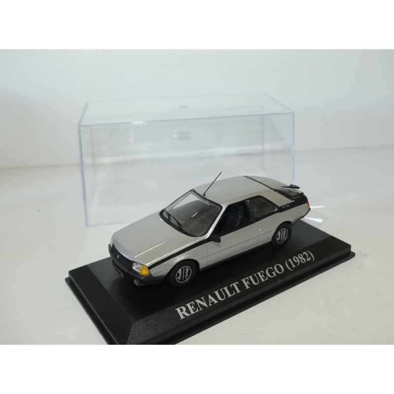 RENAULT FUEGO GTX 1982 Gris ALTAYA 1:43