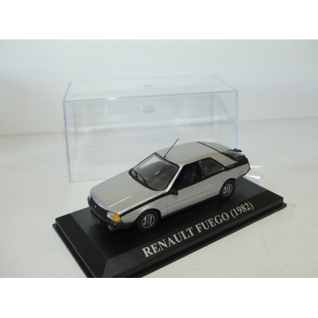RENAULT FUEGO GTX 1982 Gris ALTAYA 1:43