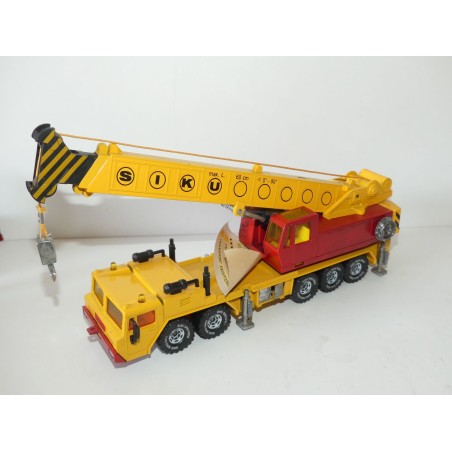 CAMION GRUE SIKU 4010 1:55 sans boite