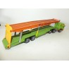 CAMION MERCEDES TRANSPORTER VOITURE SIKU 3112 1:55 sans boite