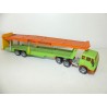 CAMION MERCEDES TRANSPORTER VOITURE SIKU 3112 1:55 sans boite