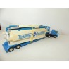 CAMION HENSCHEL F201S AVEC SA STATION SERVICE ARAL SIKU 1:50 V307 sans boite