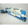 CAMION HENSCHEL F201S AVEC SA STATION SERVICE ARAL SIKU 1:50 V307 sans boite