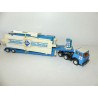 CAMION HENSCHEL F201S AVEC SA STATION SERVICE ARAL SIKU 1:50 V307 sans boite