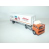 CAMION RENAULT TURBO BILTA GERBRUDER KUNZ SOLIDO 1:50 sans boite