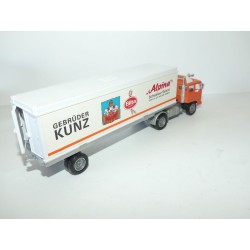 CAMION RENAULT TURBO BILTA GERBRUDER KUNZ SOLIDO 1:50 sans boite