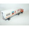CAMION RENAULT TURBO BILTA GERBRUDER KUNZ SOLIDO 1:50 sans boite