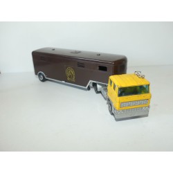 CAMION DAF TRANSPORT DE CHEVAUX SOLIDO 1:50 sans boite