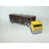 CAMION DAF TRANSPORT DE CHEVAUX SOLIDO 1:50 sans boite