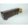 CAMION DAF TRANSPORT DE CHEVAUX SOLIDO 1:50 sans boite