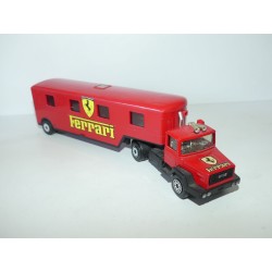 CAMION IVECO FERRARI SOLIDO 1:50 sans boite