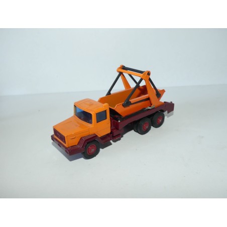 CAMION UNIC IVECO MULTIBENNE SOLIDO 1:60 sans boite