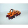 CAMION UNIC IVECO MULTIBENNE SOLIDO 1:60 sans boite