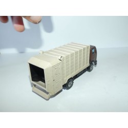 CAMION MERCEDES CAMION POUBELLE SOLIDO N°379 1:55 sans boite