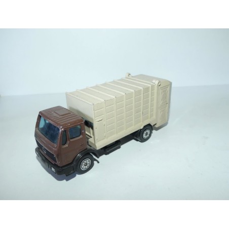 CAMION MERCEDES CAMION POUBELLE SOLIDO N°379 1:55 sans boite