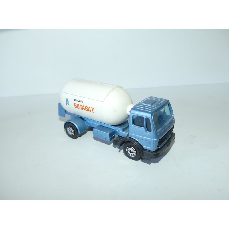 CAMION MERCEDES CITERNE PROPANE BUTAGAZ SOLIDO 1:55 sans boite