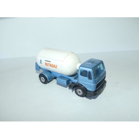 CAMION MERCEDES CITERNE PROPANE BUTAGAZ SOLIDO 1:55 sans boite