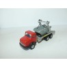 CAMION MERCEDES 2624 MULTIBENNE SOLIDO N°364 1:60 sans boite ancien modele version rare