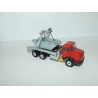 CAMION MERCEDES 2624 MULTIBENNE SOLIDO N°364 1:60 sans boite ancien modele version rare