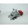 CAMION MERCEDES 2624 MULTIBENNE SOLIDO N°364 1:60 sans boite ancien modele version rare