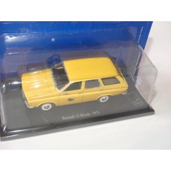 RENAULT 12 BREAK 1971 PTT LA POSTE UNIVERSAL HOBBIES 1:43 blister