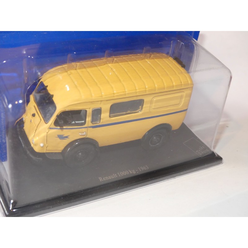 RENAULT 1000 Kg 1963 PTT LA POSTE UNIVERSAL HOBBIES 1:43 blister
