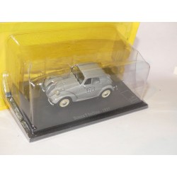 SIMCA 5 BERLINE 1937 PTT LA POSTE UNIVERSAL HOBBIES ATLAS 1:43 blister