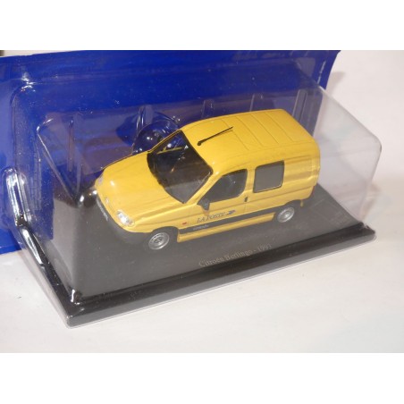 CITROEN BERLINGO 1997 PTT LA POSTE UNIVERSAL HOBBIES ATLAS 1:43 blister