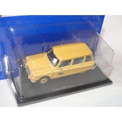 CITROEN AMI 6 BREAK 1968 PTT LA POSTE UNIVERSAL HOBBIES ATLAS 1:43 blister