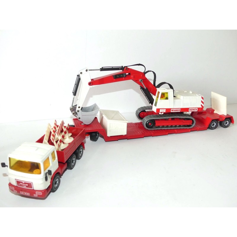 copy of CAMION GRUE SIKU 4010 1:55 sans boite
