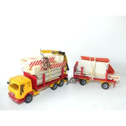 CAMION MAN AVEC SON PONT A...