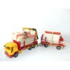 CAMION MAN AVEC SON PONT A CONSTRUIRE SIKU 3715 1:55 sans boite