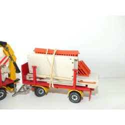 CAMION MAN AVEC SON PONT A CONSTRUIRE SIKU 3715 1:55 sans boite