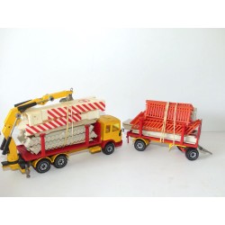 CAMION MAN AVEC SON PONT A CONSTRUIRE SIKU 3715 1:55 sans boite