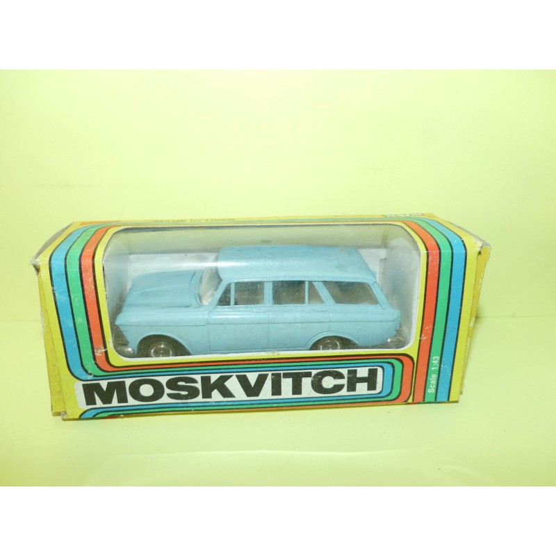 Modèle Réduit Moskvich 427 Au 1/43 - Voiture USSR - Boîte Reproduction - Occasion