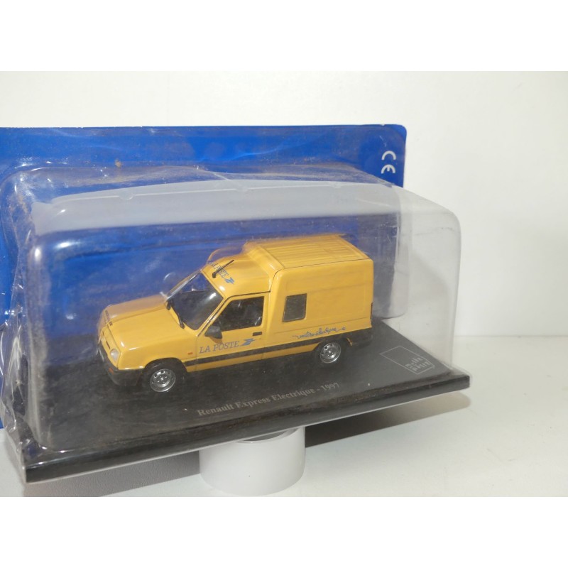 RENAULT EXPRESS ELECTRIQUE 1997 PTT LA POSTE UNIVERSAL HOBBIES 1:43 blister