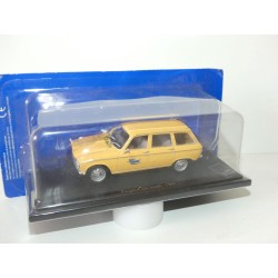 PEUGEOT 204 BREAK 1969 PTT LA POSTE UNIVERSAL HOBBIES ATLAS 1:43 blister