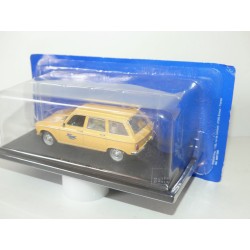 PEUGEOT 204 BREAK 1969 PTT LA POSTE UNIVERSAL HOBBIES ATLAS 1:43 blister