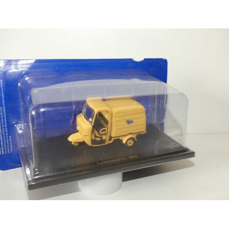 LAMBRETTA FLI 1965 TRIPORTEUR LA POSTE UNIVERSAL HOBBIES 1:43 blister